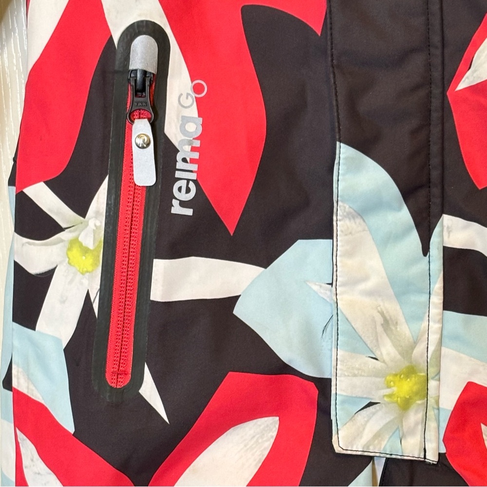 Reima Kids' ReimaTec Waterproof Ski Snowsuit Size 4T - Picture 8 of 14